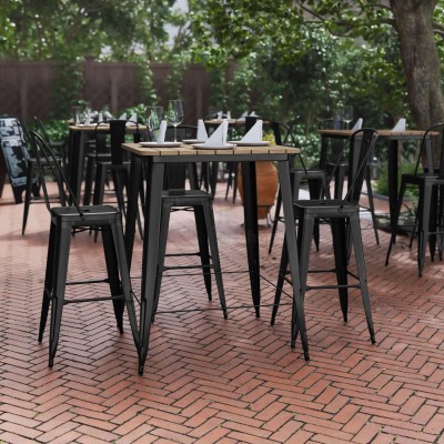 Комплект барный: стол, 2 стула UrbanBar - купить в Байларово