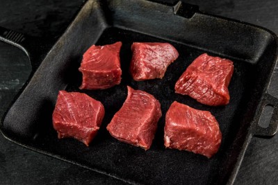 Свинина ошеек на шашлык 1 кг - купить в Байларово