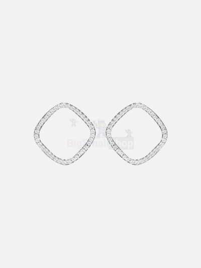 Серьги Белая Нежность жемчужные - купить в Байларово